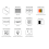 2.15inch E-Paper Display (G), E-Ink Display, 296x1 6