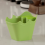 Coffee Grounds Bucket Polygons Espresso Dump Bin M 10