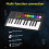 Tragbares Mini-MIDI-Steuerkeyboard, USB, Sequenz 11