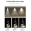 Focusing Spotlight Adjustable Beam Angle Recessed 11
