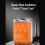 Beard Shaver,Rechargeable Electric Shaver Double R 6