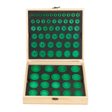 Heavy Duty 68PCS Watch Dies Set Round Deep Curved