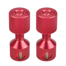 Conjunto de pinos de dois furos 1-1/8 pol. Alumínio 6061 2 Flange