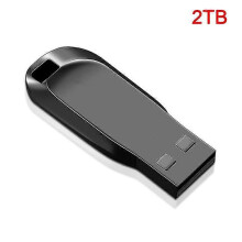 (2TB, Black) Usb 3.0 2tb Flash Drive Pendrive High-speed Data Memory Storage Flash Disk Stick