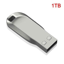 (1TB, Silver) Usb 3.0 2tb Flash Drive Pendrive High-speed Data Memory Storage Flash Disk Stick
