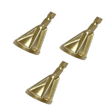 3 peças de cabo hexagonal com comprimento de 18 mm, exceto para Bu