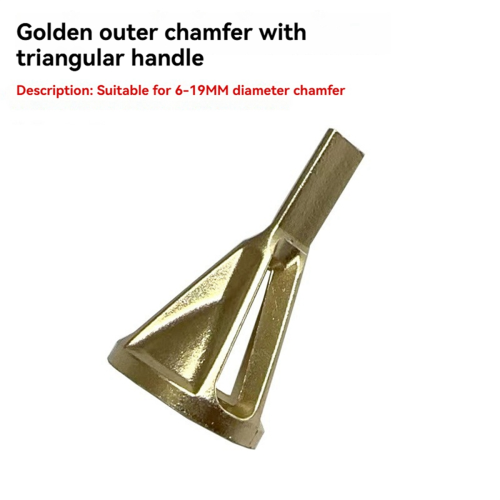 Cabo triangular de 3 peças com comprimento de 18 mm, exceto para Bu 2