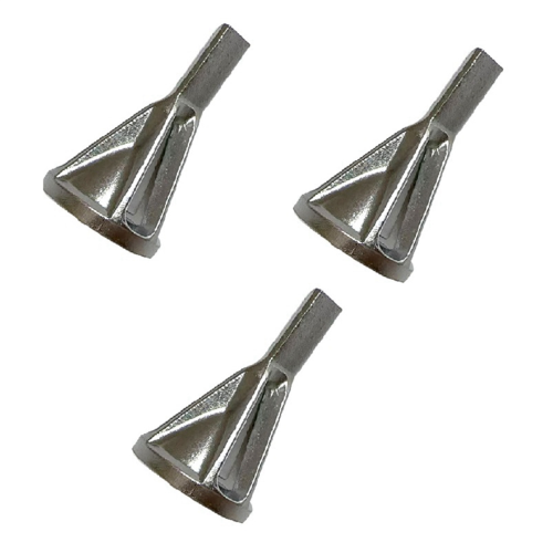 Cabo triangular de 3 peças com comprimento de 18 mm, exceto para Bu 1