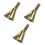 Cabo triangular de 3 peças com comprimento de 18 mm, exceto para Bu 1