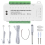 Controller per luci scale a LED a 16 canali 2 4