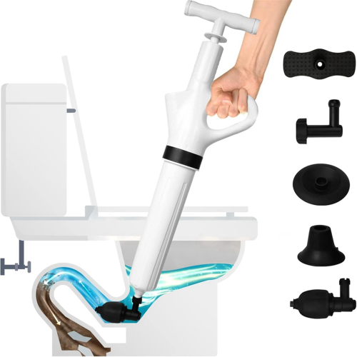Êmbolo de ar de alta pressão da Sleek Home - Drain Cl 2