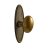 Ice Flower Antique Brass Solid with Vintage Treatm 2