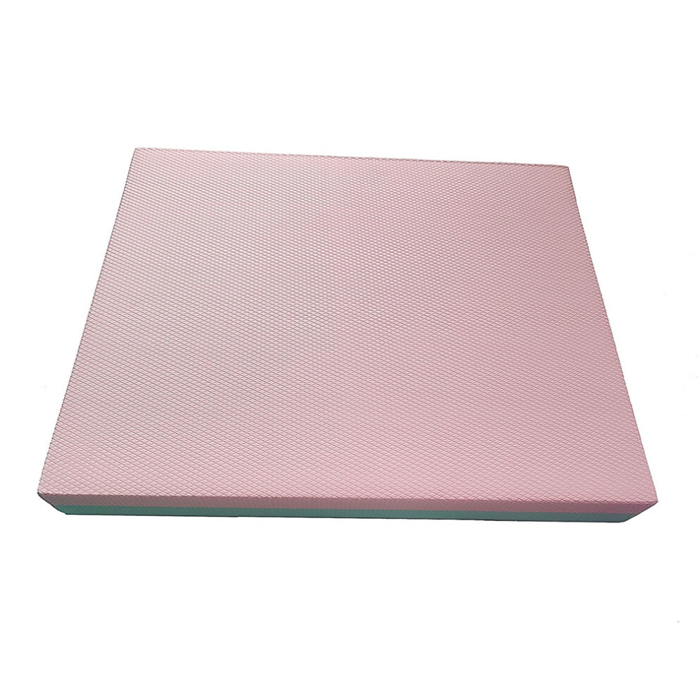 Tapis de yoga et d'équilibre pour un abdomen sain