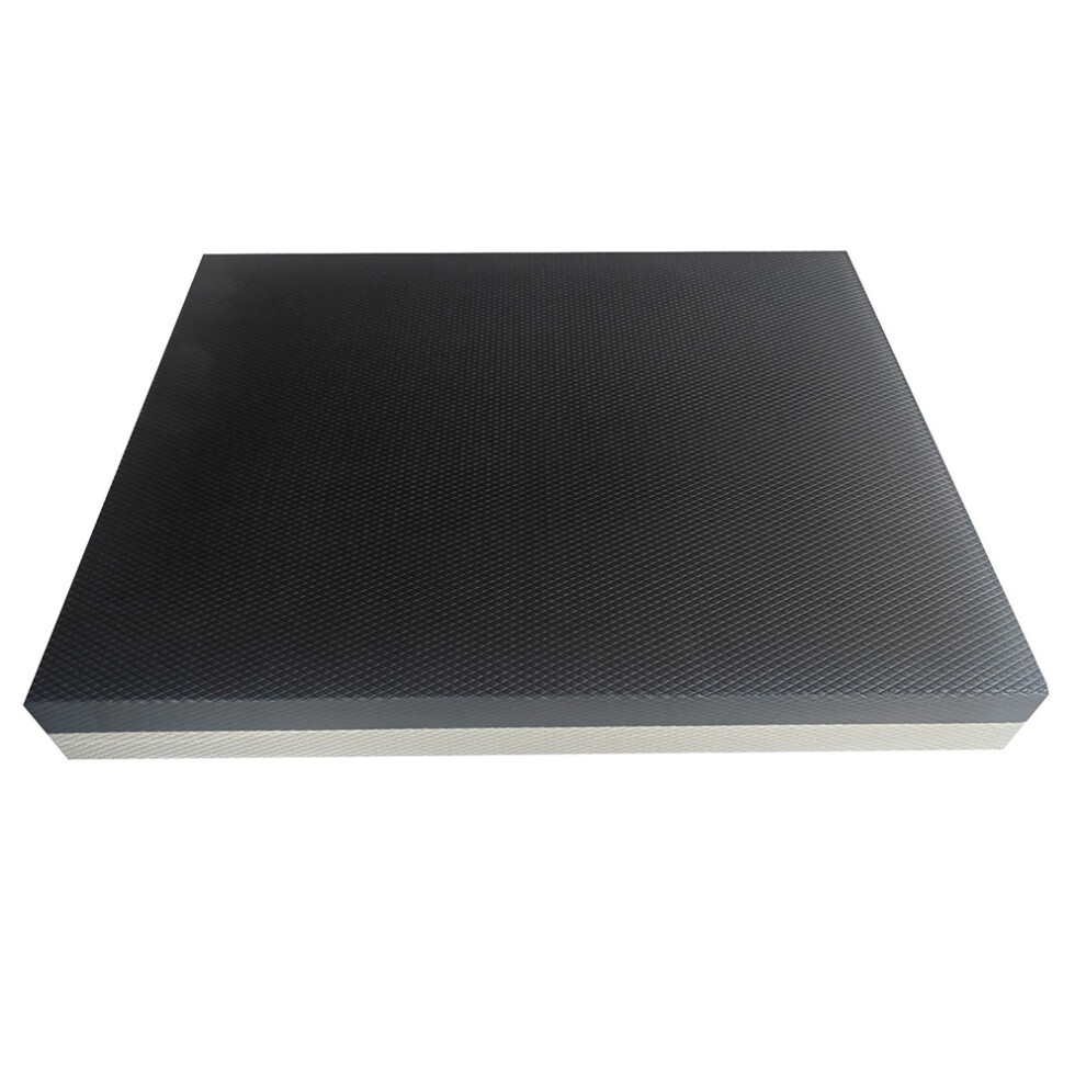 Tapis de yoga et d'équilibre pour un abdomen sain