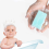 Baby (6 pezzi) Rondella in schiuma morbida con crosta lattea B 6