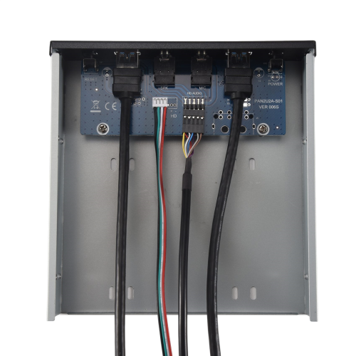 Usb 3.0 2-poorts optische drive frontpaneeluitbreiding