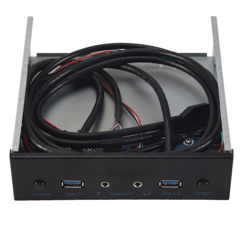 Usb 3.0 2-poorts optische drive frontpaneeluitbreiding 2