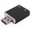 Carte son USB 7.1 canaux en alliage d'aluminium pour ordinateur 4