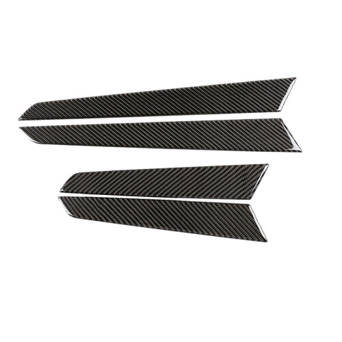 Auto Carbon Fiber Innen Tür Panel Abdeckung Trim für 1