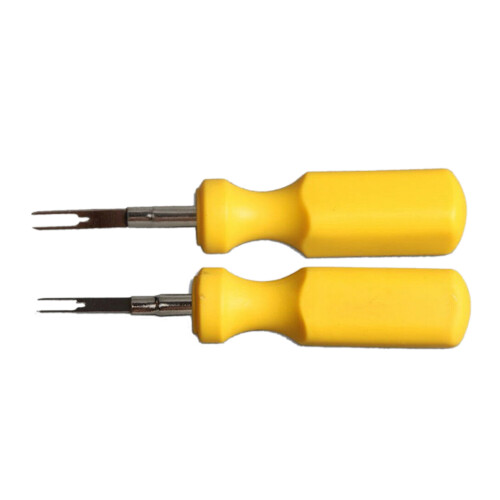 2 τεμάχια/σετ 3mm+2mm σύνδεσμος καλωδίωσης αυτοκινήτου για απελευθέρωση ακίδων 1