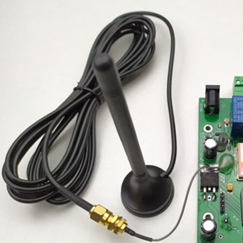 Placa remota GSM RTU5015 Plus con dos entradas de alarma 2