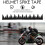 Capacete de motocicleta refletivo Mohawk com pontas de borracha 4