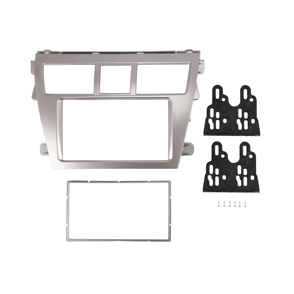 2 Din Car Stereo Radio Dvd Player Frame Fascia Pan 4851656380901