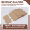 100 sacs de graines Kraft bruns pour la reproduction 9