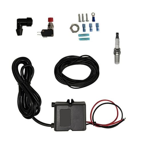 Kit de chama de escapamento de lança-chamas simples para carro e moto