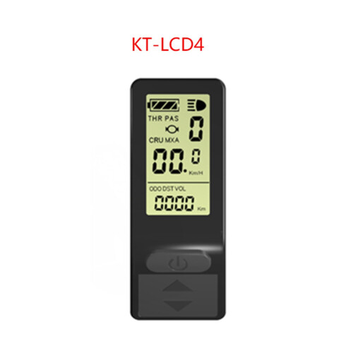 Electric Bike Display KT LCD4 E-Bike LCD 36V 48V E 2