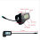 Elektrische fietsdisplay KT-LCD11 5-pins met SM Pl 6