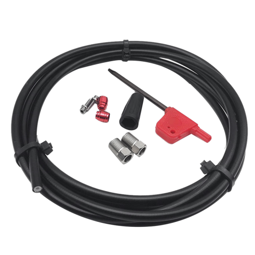 Fiets 2 meter remslangset voor RED AXSFORCE AX 1