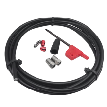 Kit de mangueira de freio de bicicleta de 2 metros para RED AXSFORCE AX