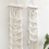 Cabide para boné - Suporte de macramê boho para chapéus de parede 6