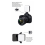 Mini LED Fill Light Bi-Color Lighting Cold Shoe fo 8