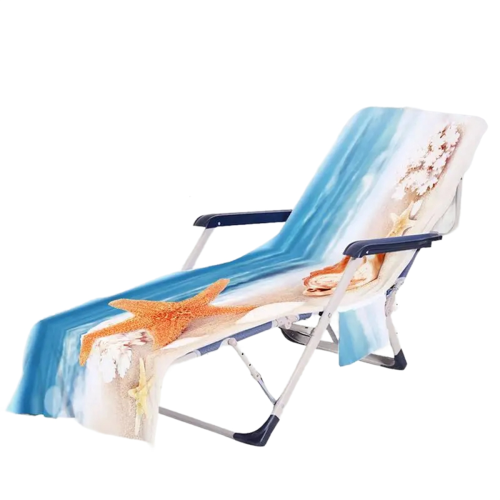 Strandkorbhülle mit Seitentaschen Bequem und 1