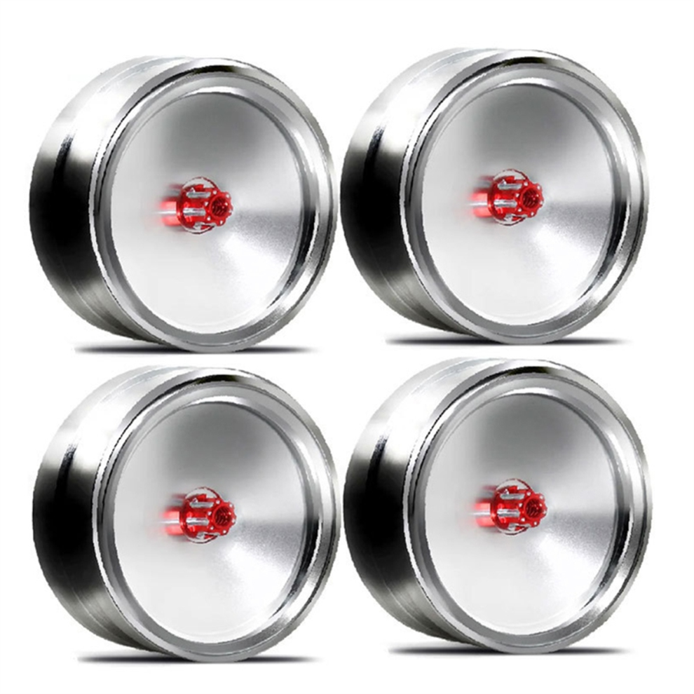 4Pcs/Set 1.9 Inch Metal Retro Mirror Wheel Hub for-image-OPC-PJ8TZ69-NEW