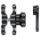 6CM Anti-Theft Aluminum Alloy Double Socket Arm Co 5