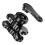 6CM Anti-Theft Aluminum Alloy Double Socket Arm Co 4