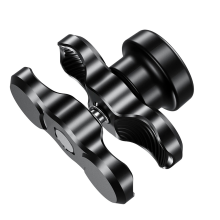 6CM Anti-Theft Aluminum Alloy Double Socket Arm Co