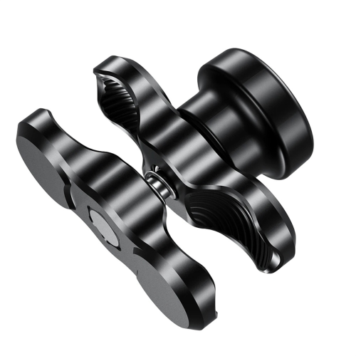 6CM Anti-Theft Aluminum Alloy Double Socket Arm Co