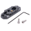 Winch Control Mount Plate Metal Hook Recovery Tool 3
