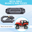 Winch Control Mount Plate Metal Hook Recovery Tool 6