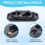 Winch Control Mount Plate Metal Hook Recovery Tool 8