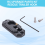 Winch Control Mount Plate Metal Hook Recovery Tool 10