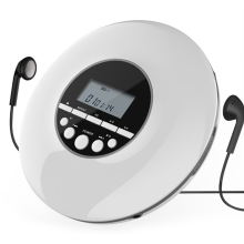 Φορητό CD Player MP3 Μουσική με στερεοφωνικά ακουστικά a