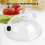 Molecular Cuisine Rauchhaube, lebensmittelechter Deckel, Kuppel C 7