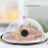 Molecular Cuisine Rauchhaube, lebensmittelechter Deckel, Kuppel C 11