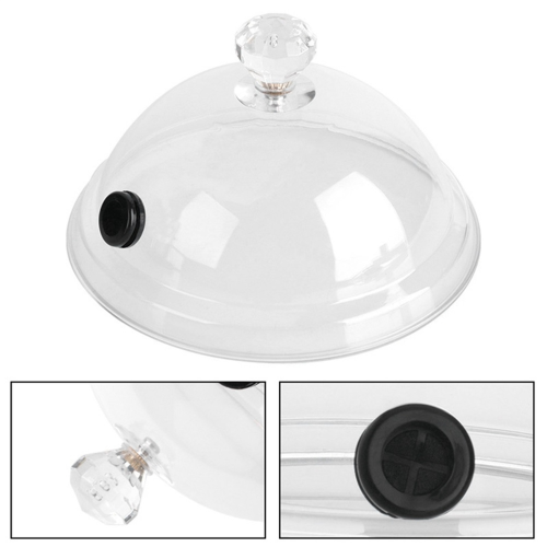 Molecular Cuisine Rauchhaube, lebensmittelechter Deckel, Kuppel C 1