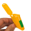 New Queen Bee Cage Beekeeper Plastic Isolator Clip 7